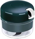 AKOAK 1 Pack Garlic Grinder, Mini Vegetable Knife, Hand Pulled Food Processor to Mince Ginger, Fruit, Meat, Carrots, Potatoes, Simple Yet Powerful