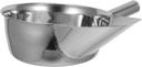 PRETYZOOM Stainless Steel French Fry Spatula Right Handle Fry Scoop Commercial for Boxes Bags