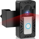 Ring Doorbell Mount, Anti-Theft Video Doorbell Mount for Ring/Blink Camera Doorbell, Adjustable Camera Mount Bracket Accessories for Apartment/Home/Business