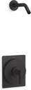 Kohler KTLS35914-4-BL Castia by Studio McGee Shower Only Trim Package with Shower Arm Matte Black