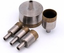 AVIMYA 1pcs 4mm-120mm Diamond Powder sintered Drill Bit Tile Marble Glass Ceramic Jade Hole Saw Drilling Bits for Power Tools (Size : 26mm)