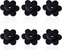 NQ Garden Flag Rubber Stopper, Holder for Indoor and Outdoor Yard Garden Flag Pole Stand, 6-Pack (Only Stoppers)