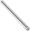 Joywayus Shower Head Extender, Stainless Steel Shower Arm Extension, Adjustable Lower Shower Head, Bathroom Shower Accessory (7 inch)
