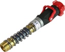 Chapin 6-9481: Deluxe 1-Way Shutoff Hose Connection with Kink-Free Extension, Fits Standard Garden Hoses, Metal and Plastic Construction with Shut-Off Valves, Leak-Free, High Volume Water Flow