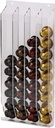 Xavax Acrilico Coffee Capsule Stand for Nespresso | 40 Capsules - Transparent