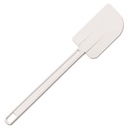 Rubbermaid Commercial Products Scraper Spatula/Food Scraper 13.5-Inch Dishwasher Safe White Heavy Duty Rubber Silicone Spatula for Resturant/Home Cooking/Baking