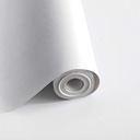 Safiyya 118"x17.7" Peel and Stick Wallpaper White Contact Paper Waterpoof Self Adhesive Decorative Contact Paper Vinyl Roll for Wall Kitchen Wallpaper for Bedroom