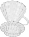 Coffee Filters Portable Coffee Filter Espresso Funnel Strainer Reusable Kitchen Funnel Cup for Home Machines and Tea Dripper