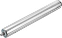 MECCANIXITY Stainless Steel Conveyor Roller 2" Diameter 16" Length Gravity Transmission Replacement Part Galvanized End (Silver)