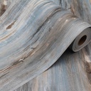 Peel and Stick Vinyl Flooring Roll 11.8" Width, Length 590" Waterproof and Non-Slip Wood Floor for Bathroom, Bedroom