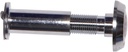 JCF3 Brass Chrome Optical Fireproof Peephole
