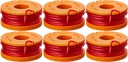 Worx WA0010 (6) Replacement Trimmer Line for Select Cordless String Trimmers