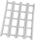 4X Wall or Cabinet Mounted Coffee Pod Holder - Practical Coffee Capsule Dispenser for Under Cabinet Storage in Corner Bars, Shops, and Homes