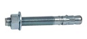 CONFAST 3/8" x 4-1/4" Wedge Anchor Zinc Plated (Box of 50)