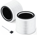 Core 200S Replacement Filter for LEVOIT Core 200S Smart WiFi Air Purifier, Funmit 3-in-1 H13 True HEPA Filter Replacement and High-Efficiency Activated Carbon, Part # Core 200S-RF, 2 Pack