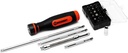 Crescent 26 Piece Ratcheting Bit Driver Set - CRBSDS26PC