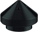 T. H. Marine GFEL-MG-BK-DP G-Force Eliminator Trolling Motor Prop Nut, MotorGuide - Black, one size