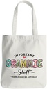 Inspirational Mom Grandma Aunt Mother in Law Tote Beach Bag for Women Birthday Christmas Mothers Day
