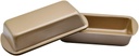 Hoshen 4 Inch Rectangular Nonstick Baking Pan Bread Mold, Cake Mold, Bread Toast Box, 3PCS