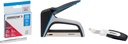Arrow T50XKIT1000 TacMate Heavy Duty Staple Gun Kit with 1,000 Staples and Puller, New