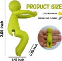 Plant Propagation Buddy – Plant Cutting Holders for Sprouts, Stems & Shoots, Cute & Sturdy Plant Supports for Indoor Gardens & Propagation Stations, for Plant Lovers (4 Colors, 12pcs)