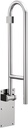 Moen Home Care Bathroom Safety 30 Inch Stainless Steel Flip Up Bathroom Grab Barwith Textured Grip, Elderly Assistance Product, Handicap Accessories for Daily Living, R8960FD