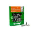 SPAX #10 x 1-1/2" Exterior Flat Head Deck Wood Screws Construction Torx T-Star Plus (625 EA) 5 LB Bit Included Rust Resistant