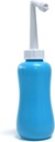 Portable Travel Bidet 600ml – Personal Hygiene Cleaning Bottle with Angled Nozzle, Includes Storage Bag & Box, Easy to Use, Reusable & Travel-Friendly