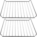 TOA-60 Air Fryer Basket Toaster Oven Accessories for Cuisinart TOA-60/65, 304 Stainless Steel Wire Rack for Cuisinart Air Fryer Accessories, Dishwasher safe, 2PCS