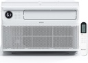 ROVSUN 12000 BTU Window Air Conditioner with Inverter Compressor, AC Unit for Window with Remote Control, Timer Function & Pre-Installed Side Panels for Easy Operation & Installation, 115V/60Hz