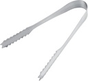 5 x Ice Tongs or Scoops Stainless Steel Ice Cube Tong with Teeth Ice Shovel Scoop Ice Cube Buffet Clip Candy Scoop Food Kitchen Serving Tong for Cocktail Whiskey Tea Party (5*