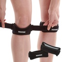 Bodyprox Patella Tendon Knee Strap 2 Pack, Knee Pain Relief Support Brace Hiking, Soccer, Basketball, Running, Jumpers Knee, Tennis, Tendonitis, Volleyball & Squats